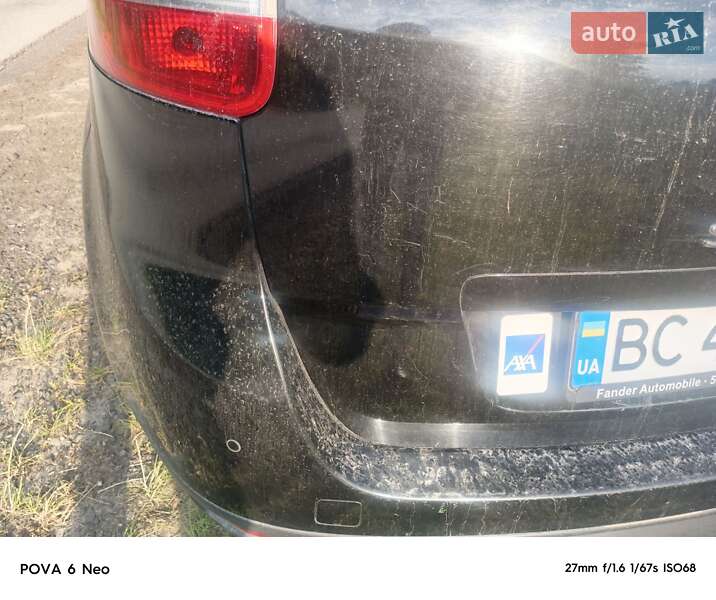 Минивэн Renault Scenic 2012 в Бродах