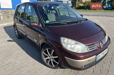 Минивэн Renault Scenic 2003 в Хмельницком