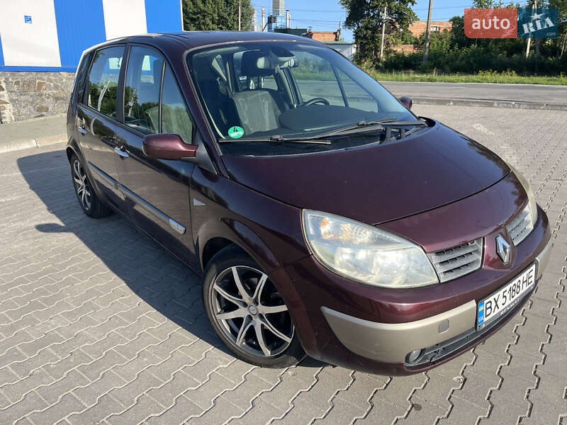 Renault Scenic 2003