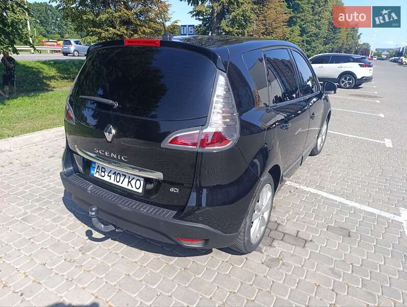 Мінівен Renault Scenic 2012 в Вінниці