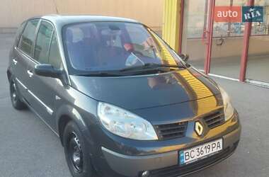 Минивэн Renault Scenic 2005 в Кропивницком