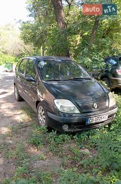 Минивэн Renault Scenic 2001 в Славянске