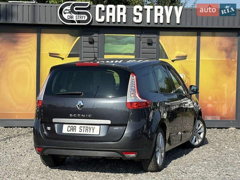 Минивэн Renault Scenic 2011 в Стрые