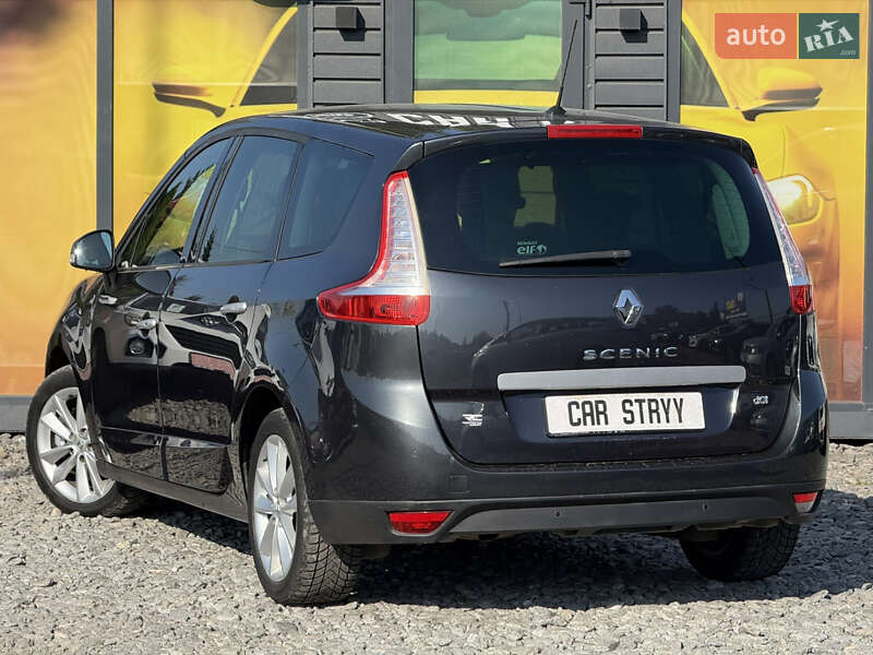 Минивэн Renault Scenic 2011 в Стрые