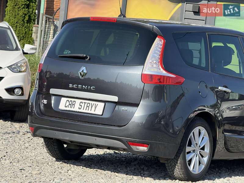 Минивэн Renault Scenic 2011 в Стрые