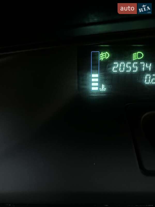 Мінівен Renault Scenic 2007 в Золотоноші