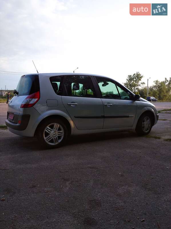 Минивэн Renault Scenic 2005 в Харькове фото 9 Минивэн Renault Scenic 2005 в Харькове