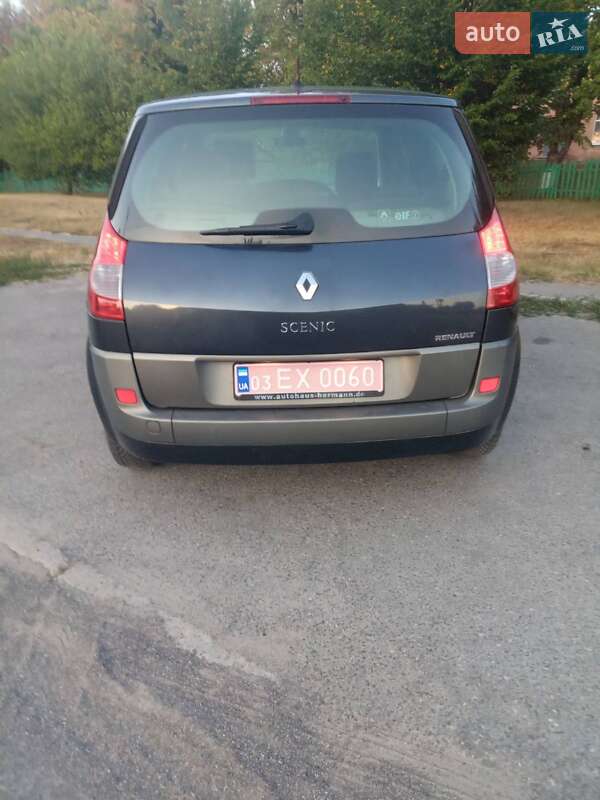 Минивэн Renault Scenic 2007 в Звенигородке