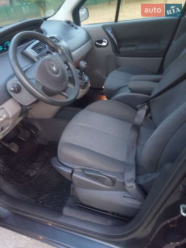 Минивэн Renault Scenic 2007 в Звенигородке