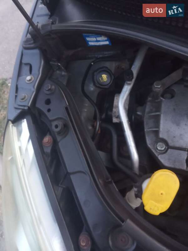 Минивэн Renault Scenic 2007 в Звенигородке