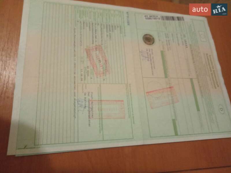 Минивэн Renault Scenic 2007 в Звенигородке