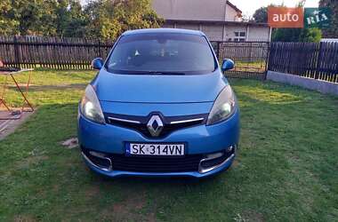 Минивэн Renault Scenic 2012 в 