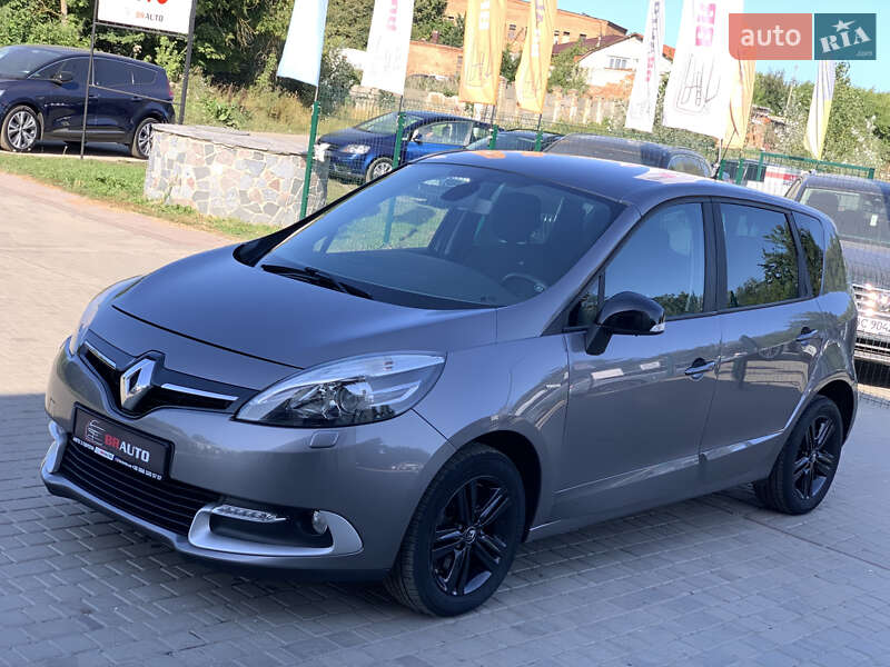 Минивэн Renault Scenic 2015 в Бердичеве