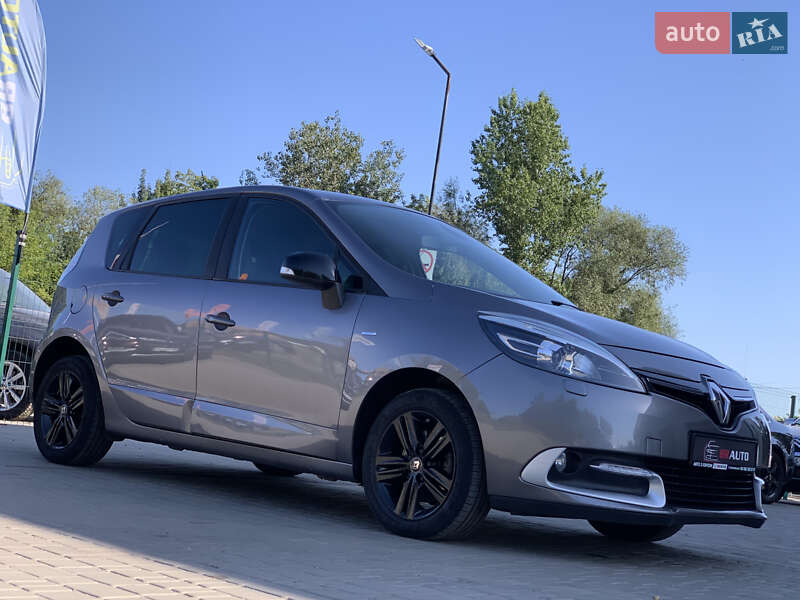 Минивэн Renault Scenic 2015 в Бердичеве