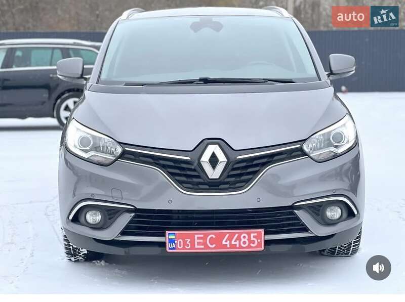 Мінівен Renault Scenic 2017 в Вараші