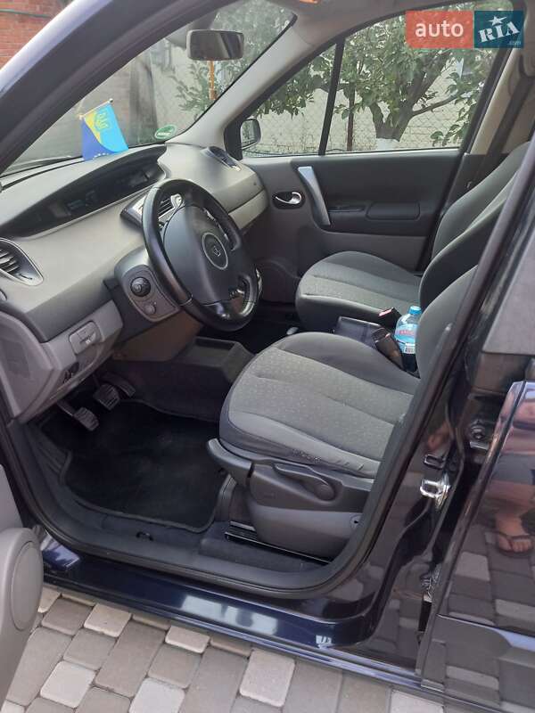 Мінівен Renault Scenic 2007 в Миргороді
