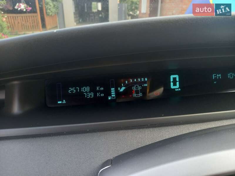 Мінівен Renault Scenic 2007 в Миргороді