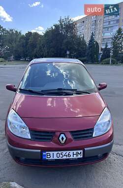Мінівен Renault Scenic 2005 в Лубнах