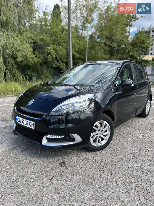 Renault Scenic 2012