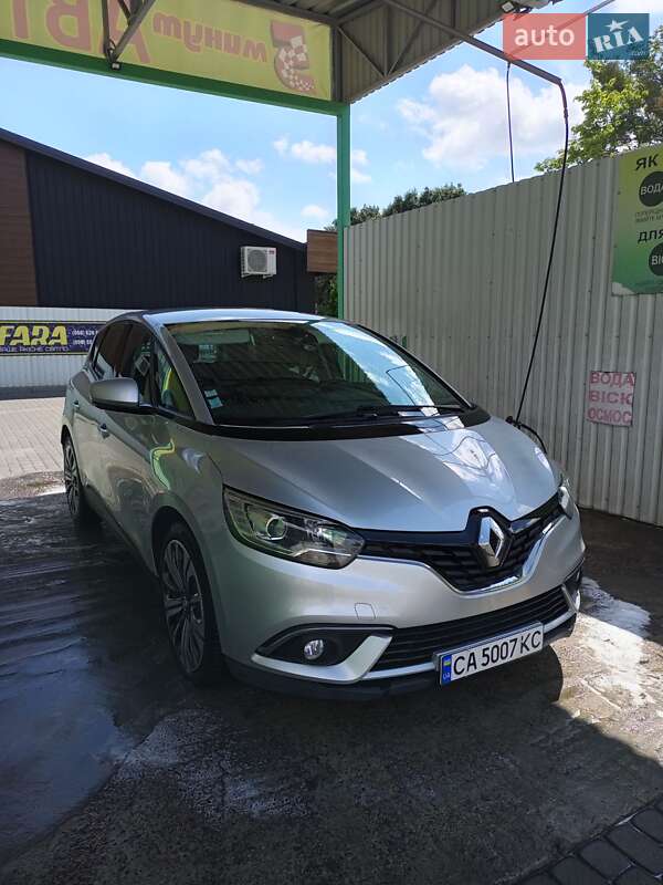 Минивэн Renault Scenic 2017 в Черкассах фото 29 Минивэн Renault Scenic 2017 в Черкассах