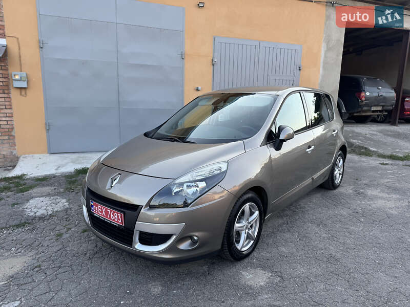 Минивэн Renault Scenic 2010 в Виннице