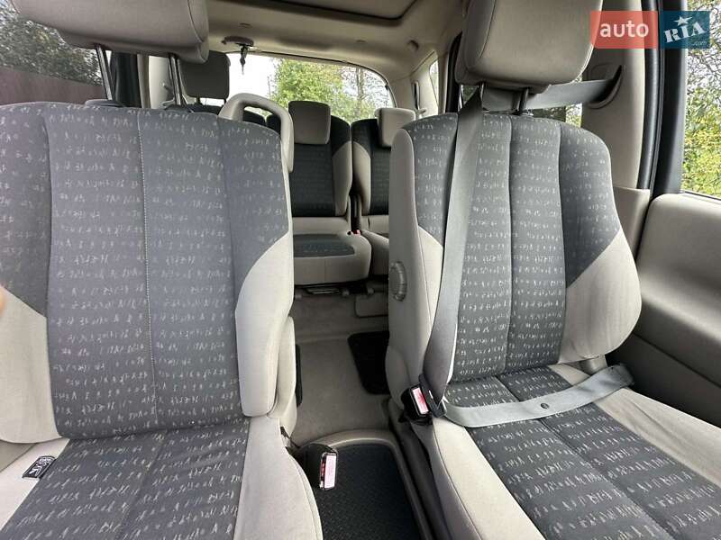 Минивэн Renault Scenic 2005 в Надворной