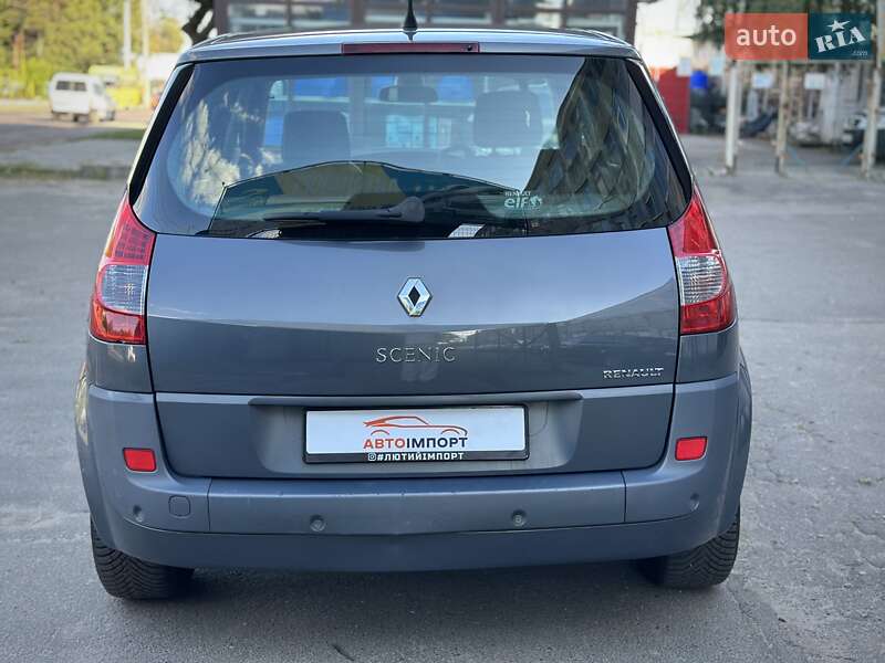 Минивэн Renault Scenic 2006 в Сумах