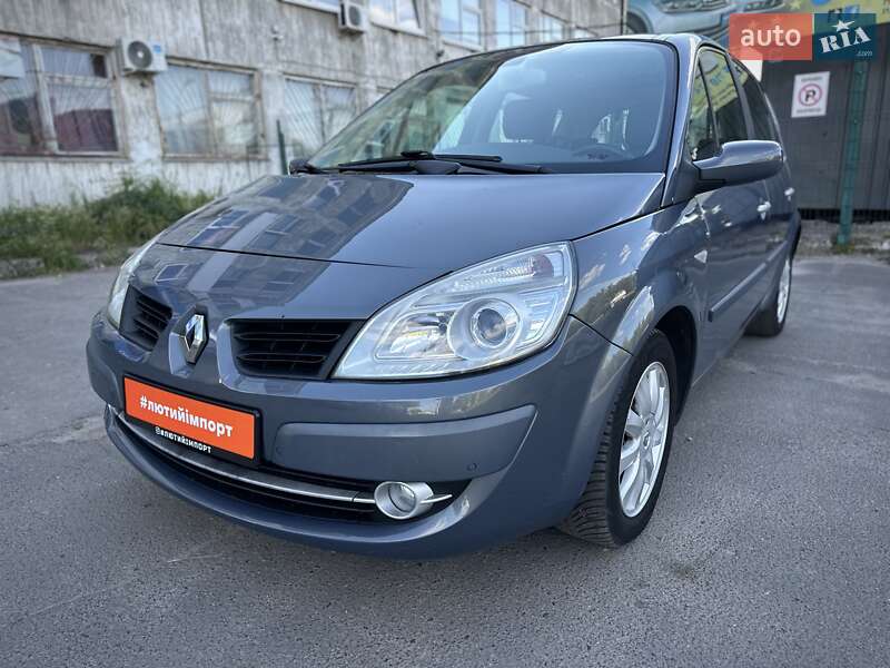 Минивэн Renault Scenic 2006 в Сумах