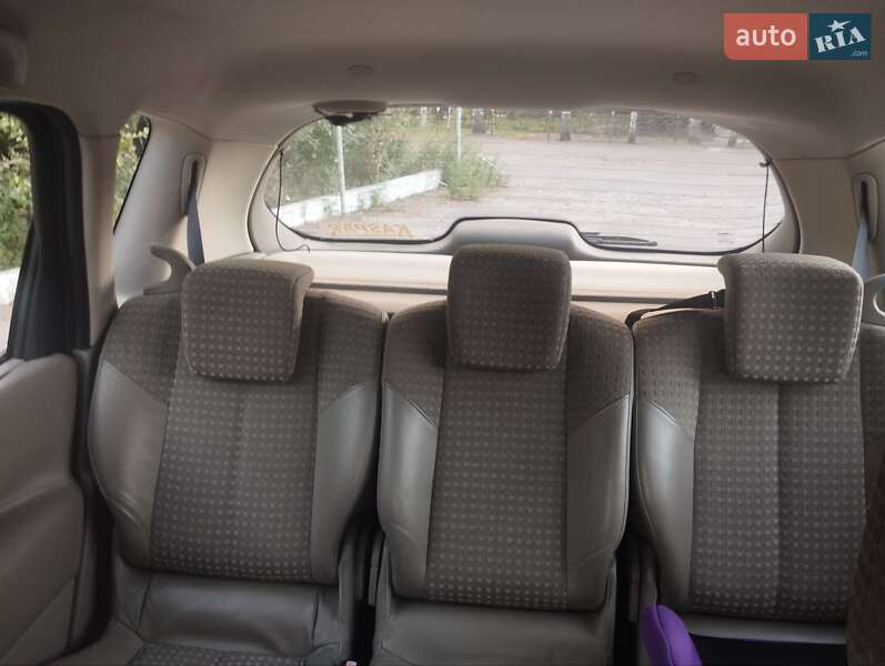 Минивэн Renault Scenic 2004 в Бахмаче