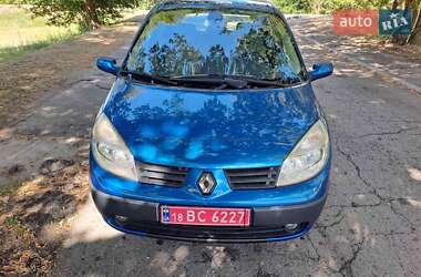 Мінівен Renault Scenic 2006 в Решетилівці