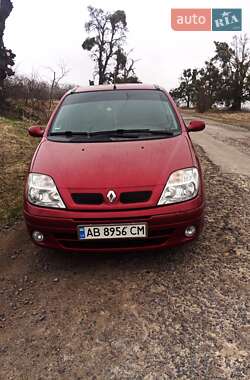 Мінівен Renault Scenic 2002 в Хмільнику