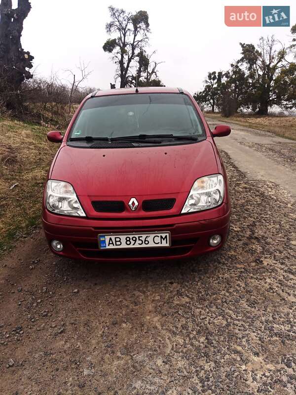 Renault Scenic 2002