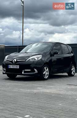 Мінівен Renault Scenic 2013 в Тернополі