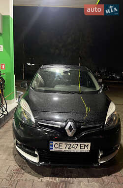 Минивэн Renault Scenic 2013 в Черновцах