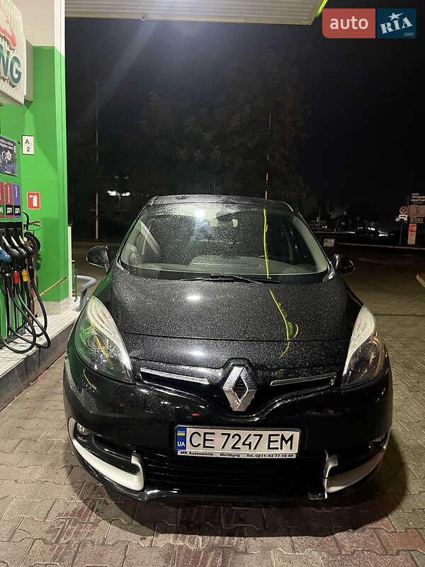 Renault Scenic 2013