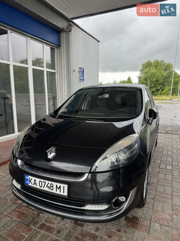 Минивэн Renault Scenic 2012 в Хмельницком