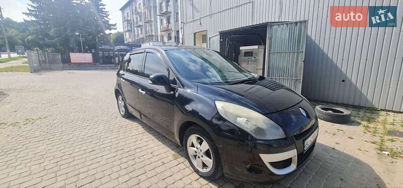 Минивэн Renault Scenic 2010 в Чорткове