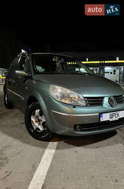 Минивэн Renault Scenic 2005 в Харькове