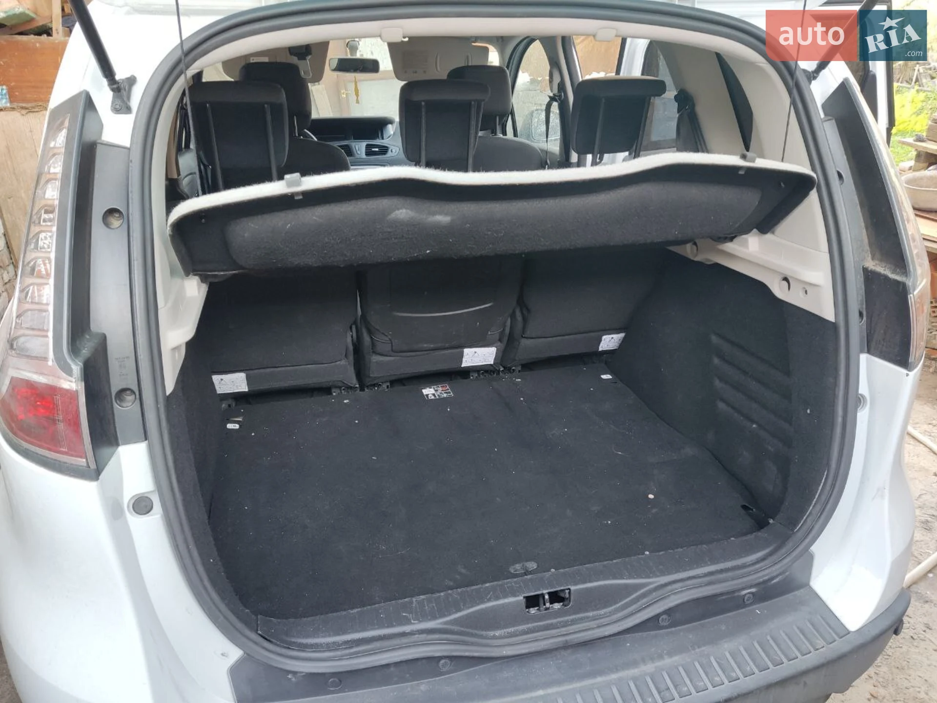 2012 Renault Scenic - мініатюра 56