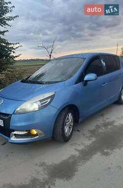 Минивэн Renault Scenic 2012 в Ровно