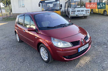 Минивэн Renault Scenic 2006 в Черновцах