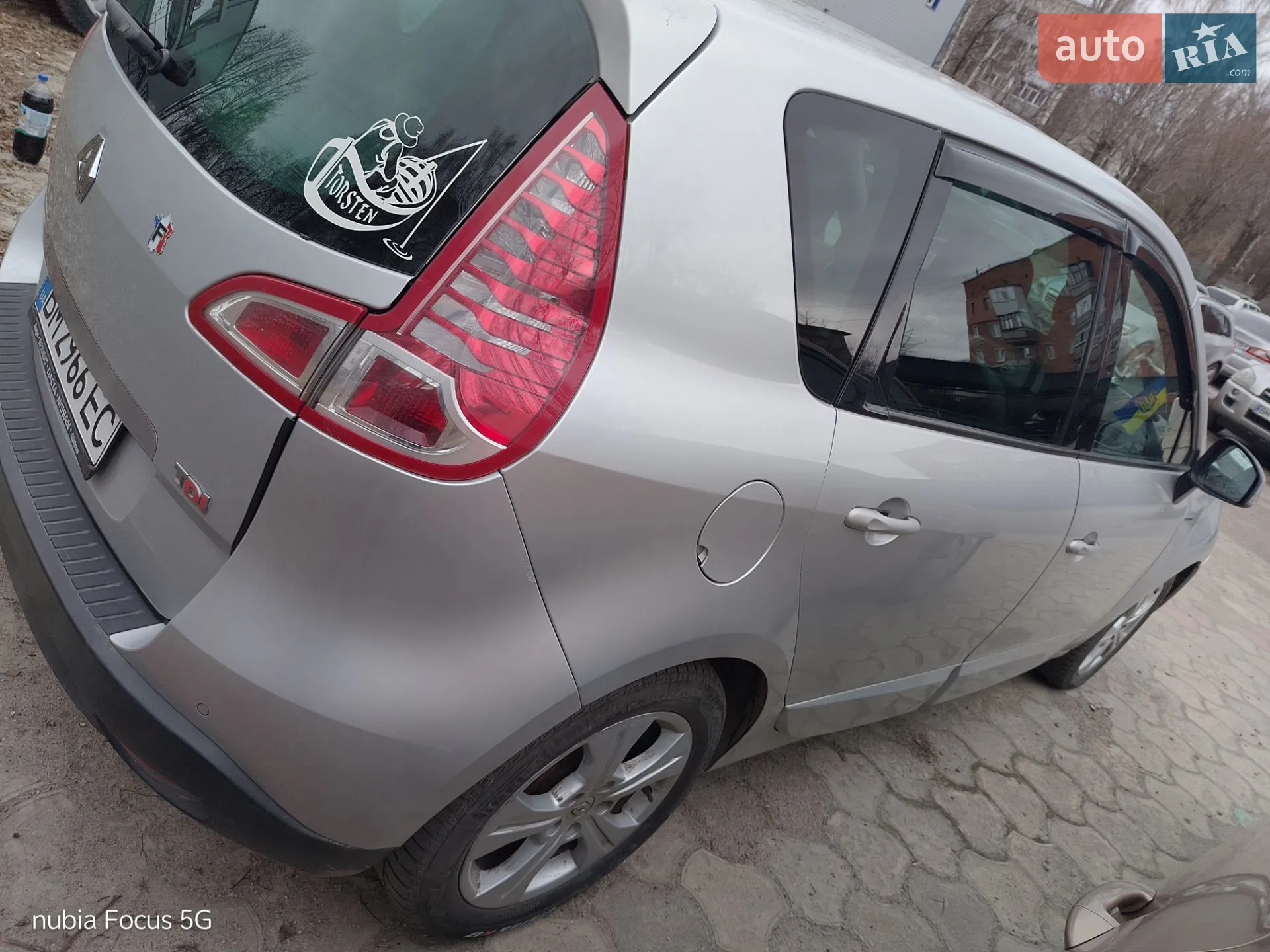 2011 Renault Scenic - мініатюра 2