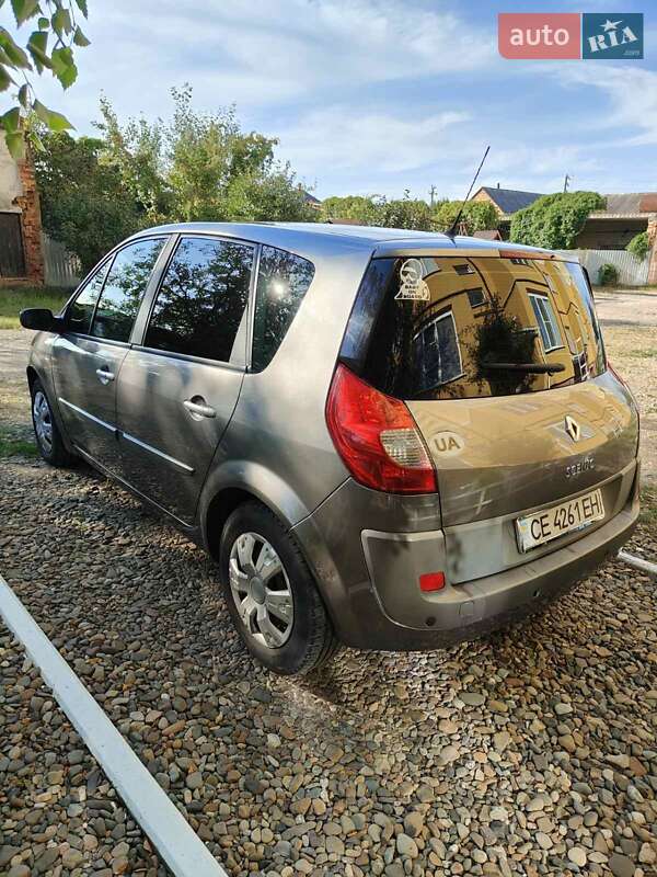Минивэн Renault Scenic 2008 в Новоселице фото 7 Минивэн Renault Scenic 2008 в Новоселице