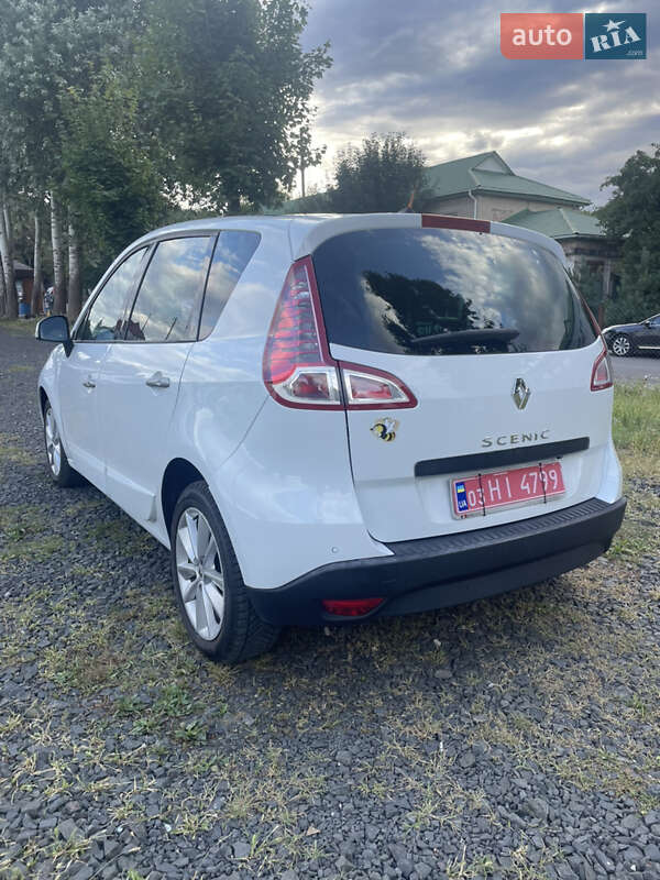 Минивэн Renault Scenic 2010 в Луцке