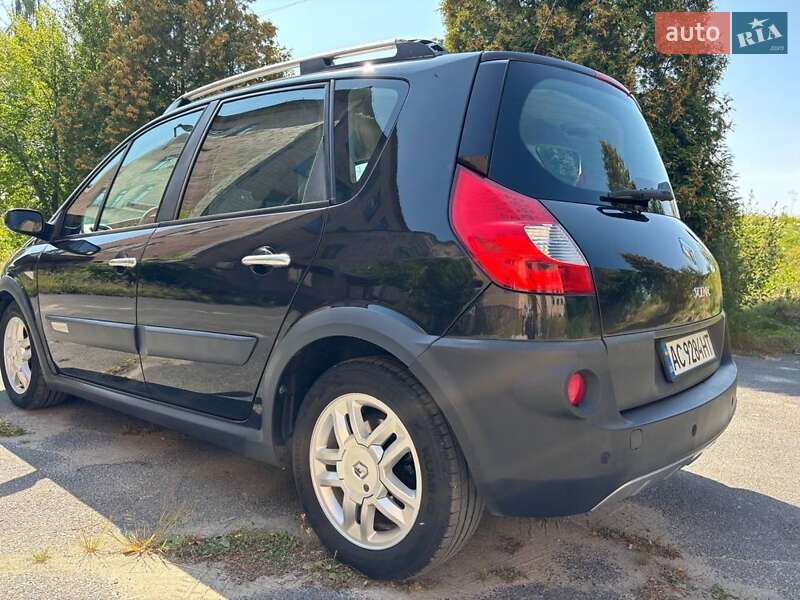 Минивэн Renault Scenic 2007 в Ковеле