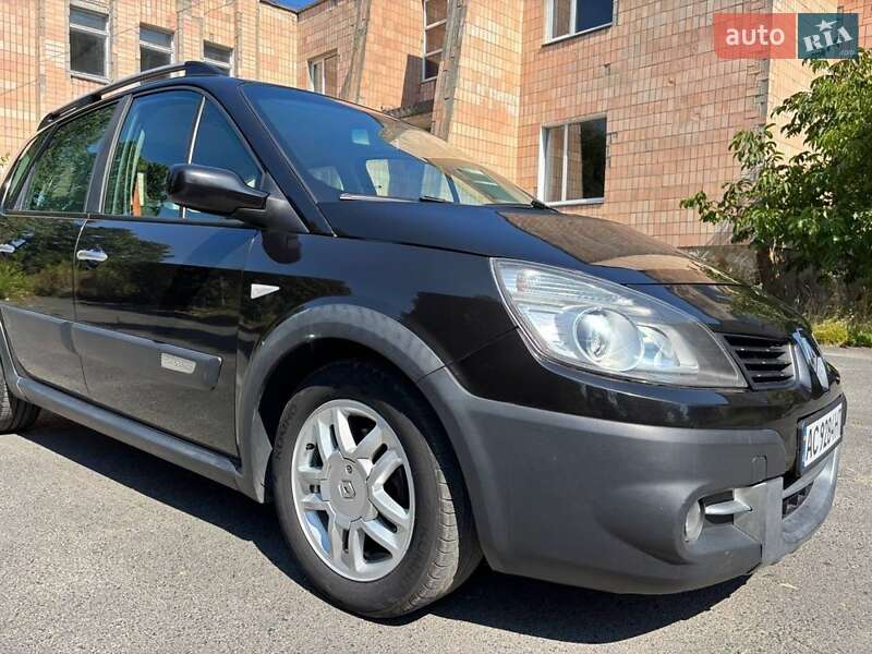 Минивэн Renault Scenic 2007 в Ковеле