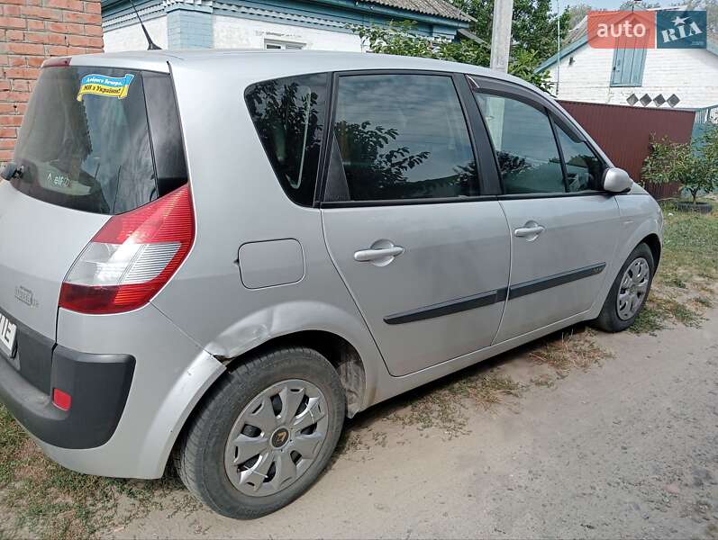 Минивэн Renault Scenic 2005 в Миргороде фото 9 Минивэн Renault Scenic 2005 в Миргороде