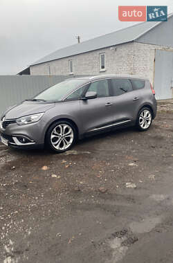 Минивэн Renault Scenic 2018 в 