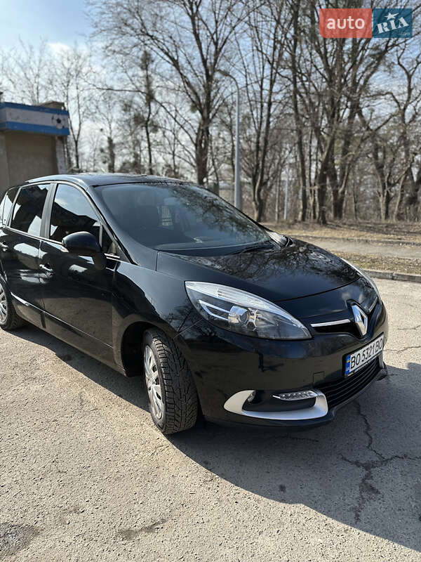 Минивэн Renault Scenic 2013 в Золочеве