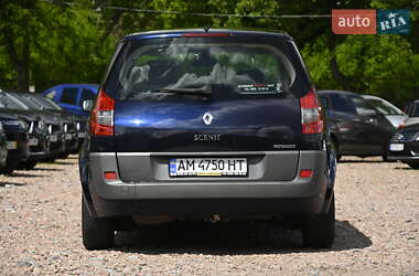 Минивэн Renault Scenic 2007 в 